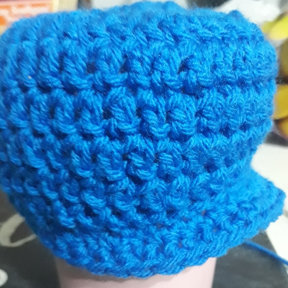 Beanie with a bill! - Picture 1 of 5